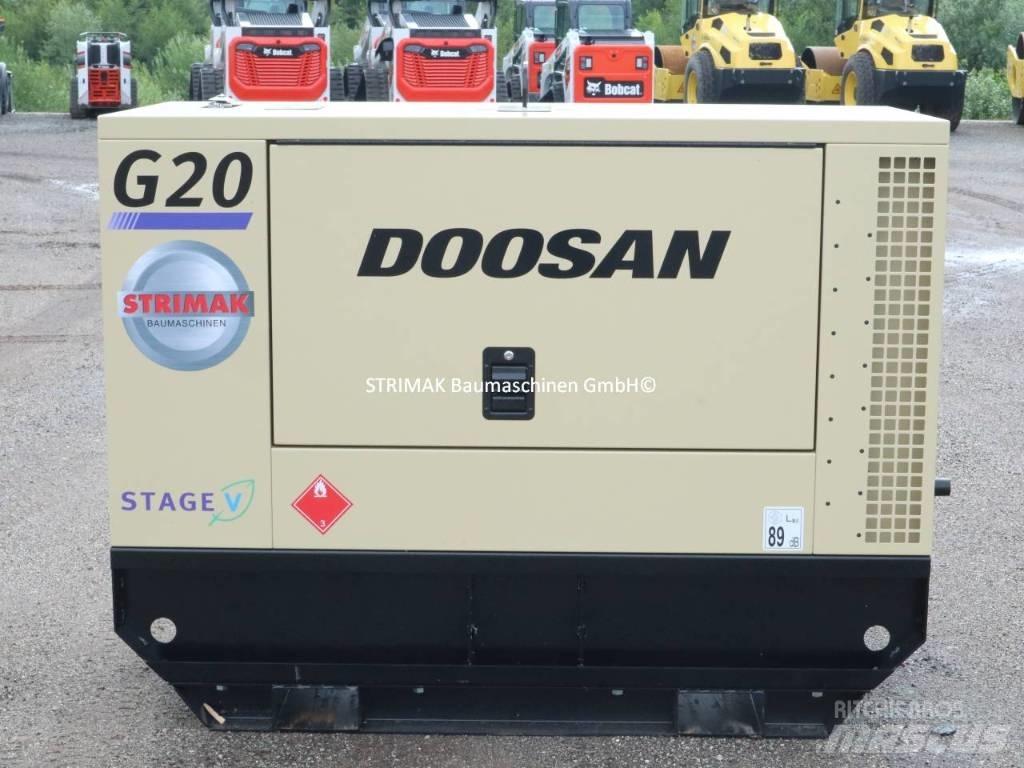 Doosan G20 Dyzeliniai generatoriai