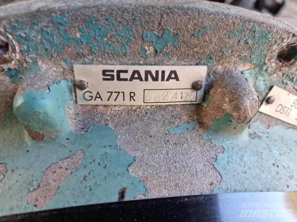 Scania GA771 Pavarų dėžės