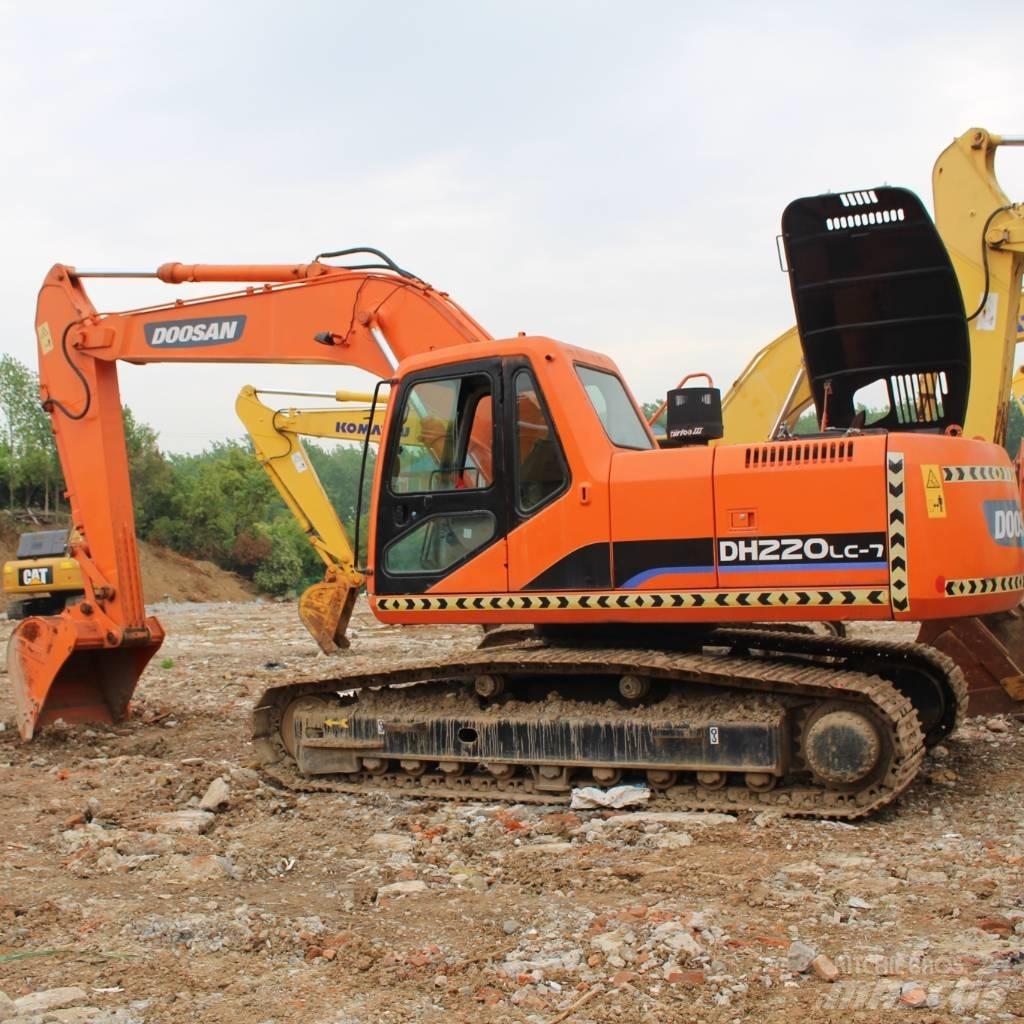 Doosan 220 LC-7 Vikšriniai ekskavatoriai