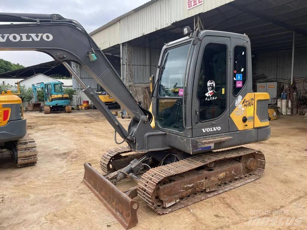 Volvo EC55D Mini ekskavatoriai < 7 t
