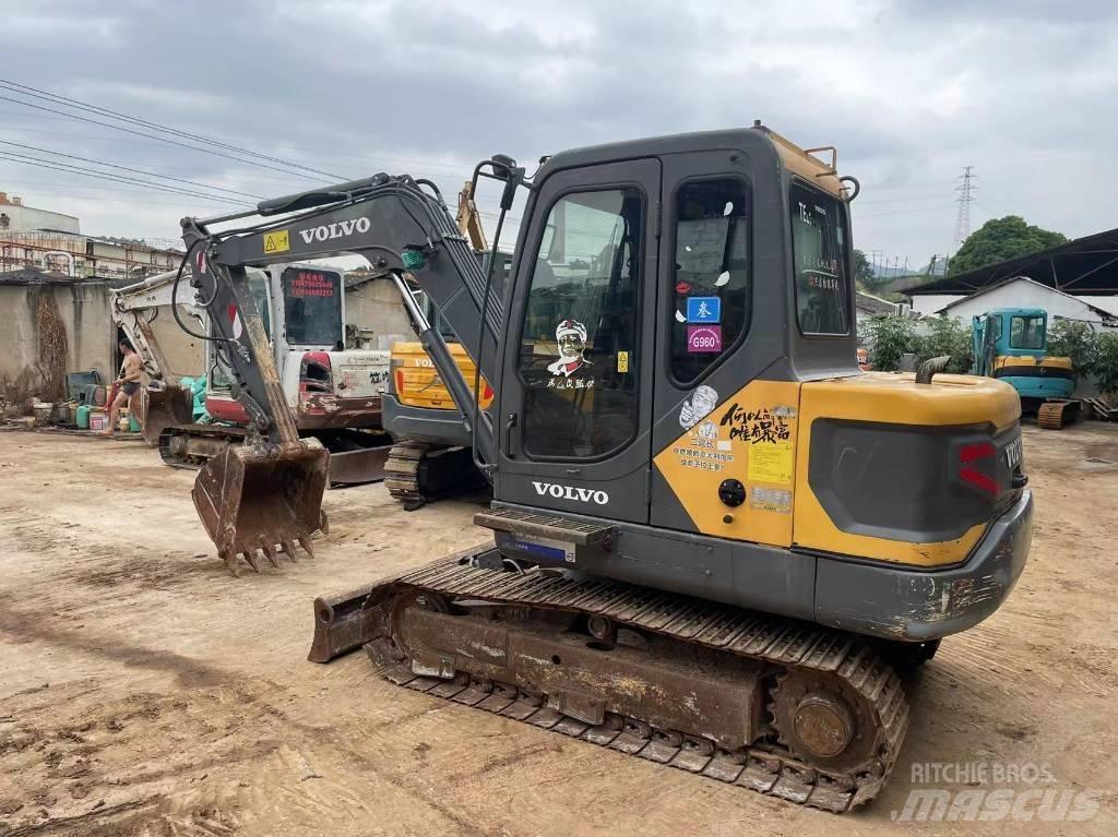 Volvo EC55D Mini ekskavatoriai < 7 t