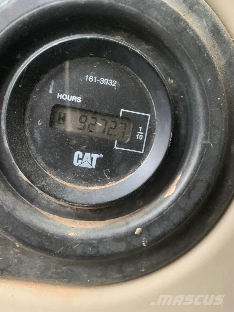 CAT 312 C Vikšriniai ekskavatoriai