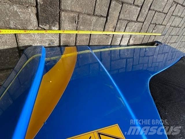 New Holland motorkap Važiuoklė ir suspensija