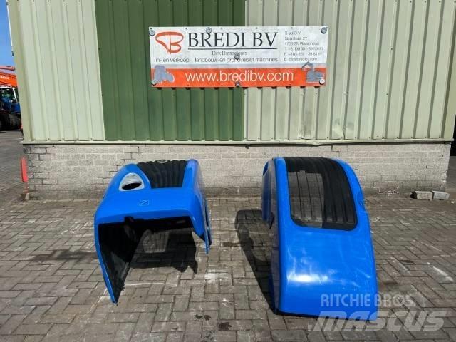 New Holland motorkap Važiuoklė ir suspensija