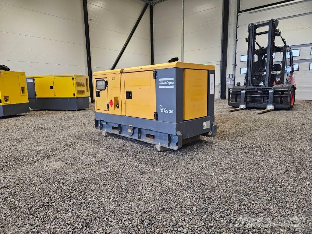 Atlas Copco QAS 30 Dyzeliniai generatoriai