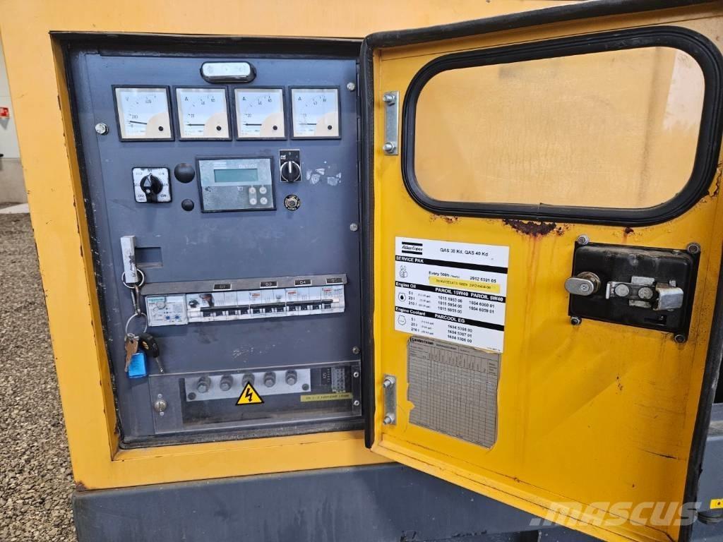 Atlas Copco QAS 30 Dyzeliniai generatoriai