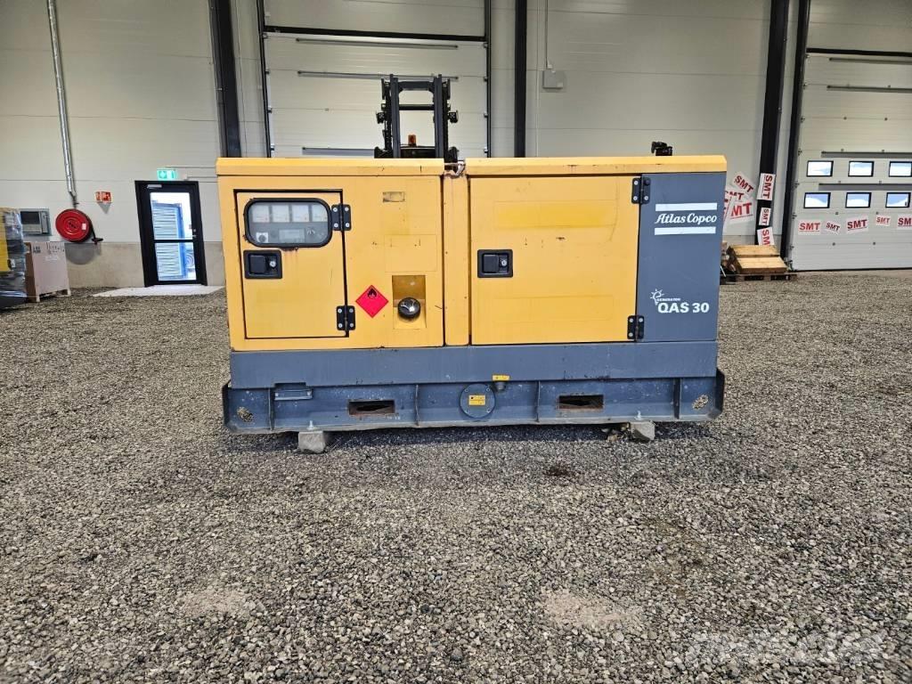 Atlas Copco QAS 30 Dyzeliniai generatoriai