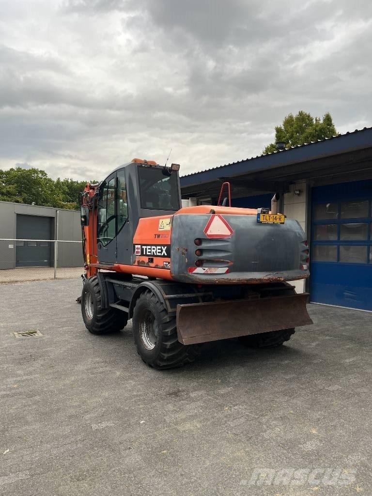 Terex Atlas TW 160 Ratiniai ekskavatoriai