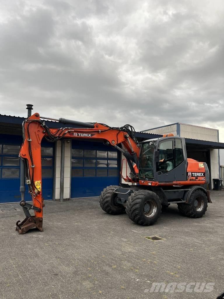 Terex Atlas TW 160 Ratiniai ekskavatoriai