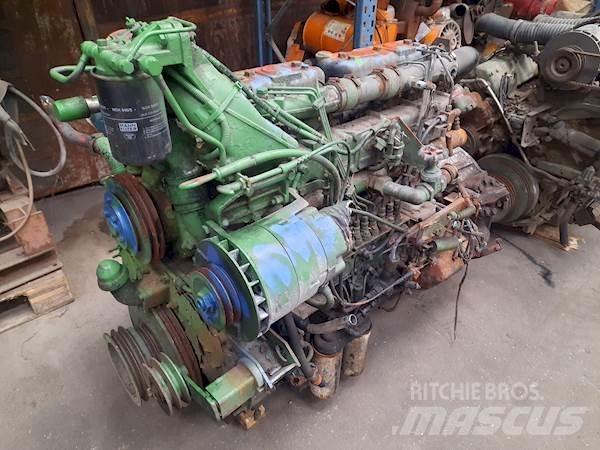 DAF WS268M Varikliai