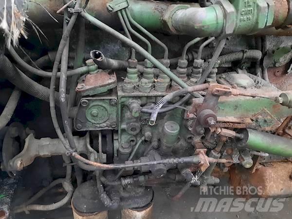 DAF WS268M Varikliai