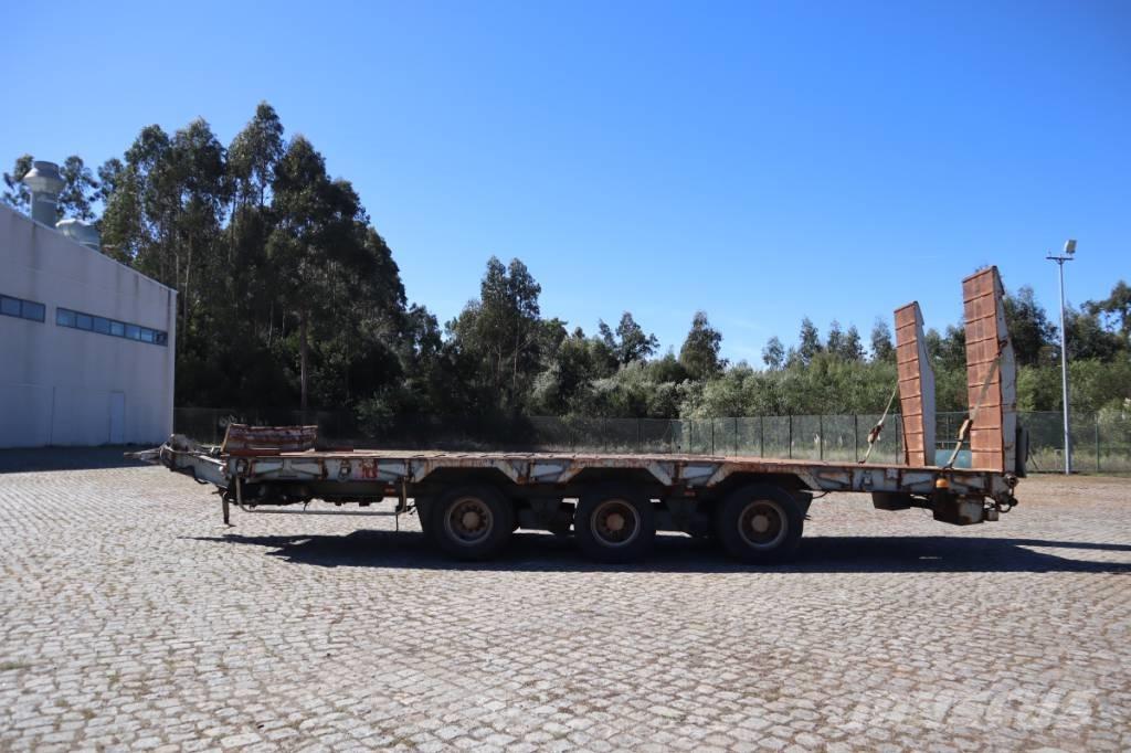 Louault R3CCA Autovežių priekabos