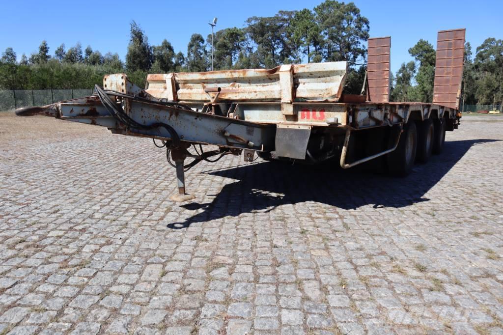 Louault R3CCA Autovežių priekabos