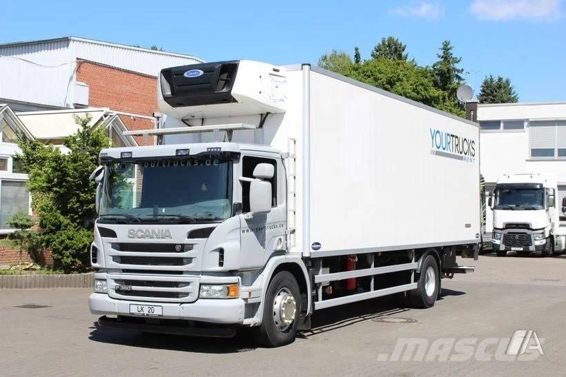 Scania P 360 CV---0067 Vilkikai šaldytuvai