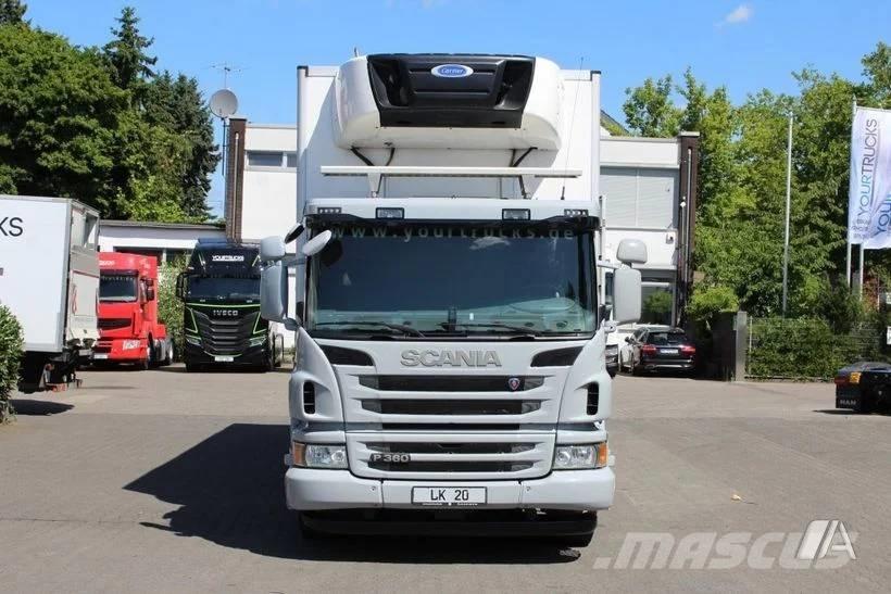 Scania P 360 CV---0067 Vilkikai šaldytuvai