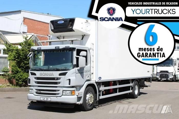 Scania P 360 CV---0067 Vilkikai šaldytuvai
