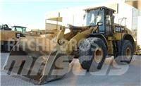 CAT 966 M Naudoti ratiniai krautuvai