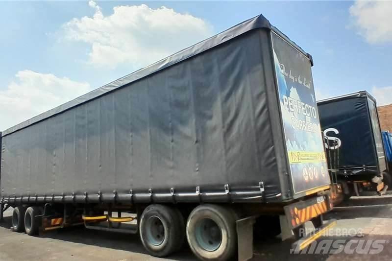  HPC TAUTLINER Kitos priekabos