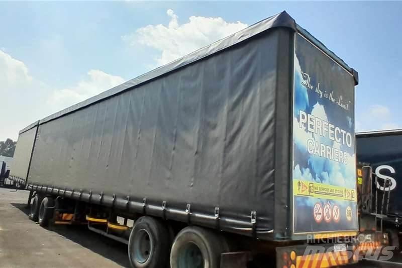  HPC TAUTLINER Kitos priekabos