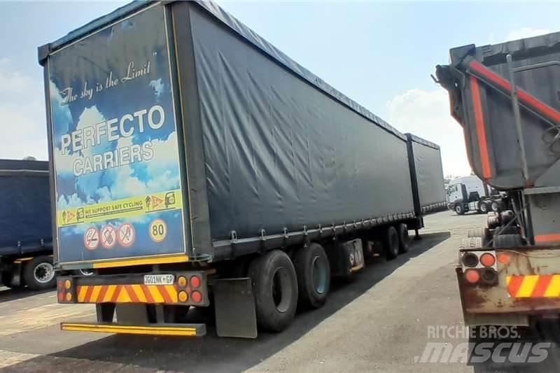  HPC TAUTLINER Kitos priekabos