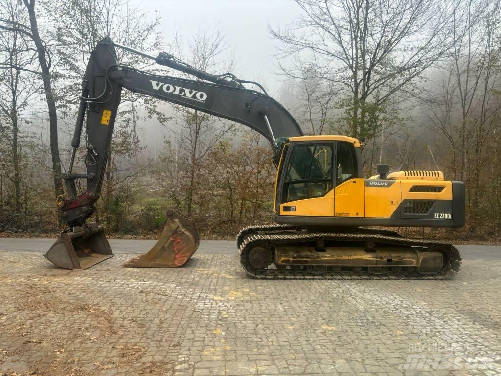 Volvo EC 220 DL Vikšriniai ekskavatoriai