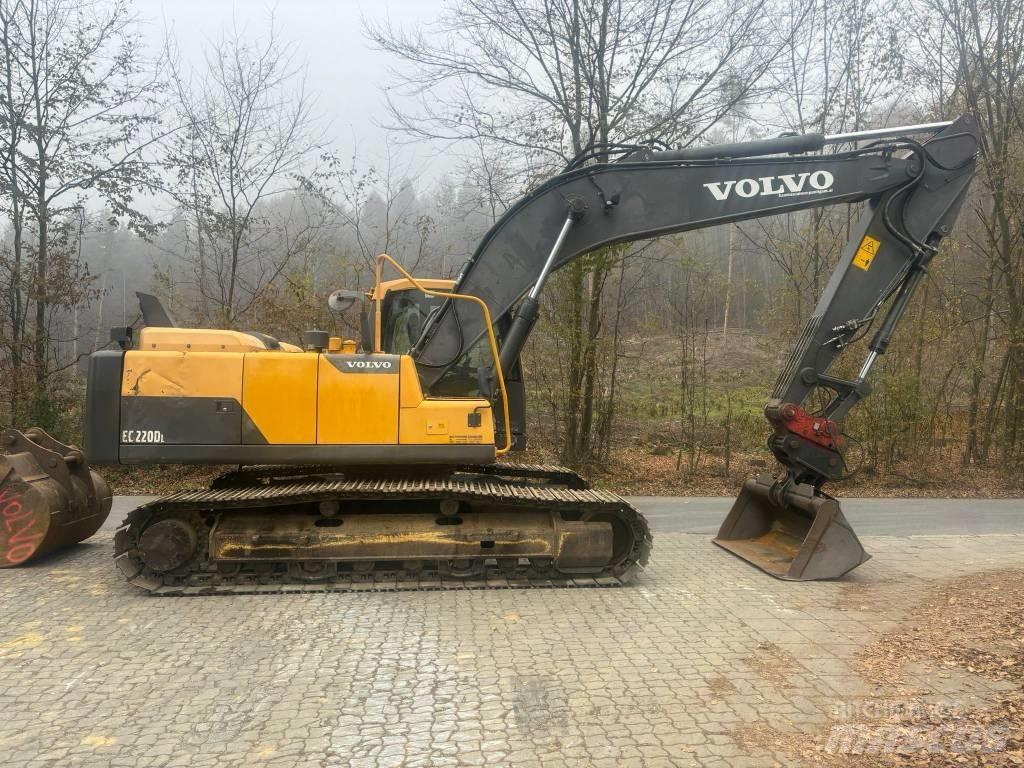 Volvo EC 220 DL Vikšriniai ekskavatoriai