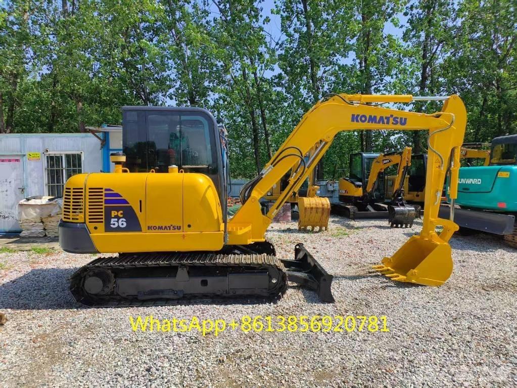 Komatsu PC 56-7 Mini ekskavatoriai < 7 t
