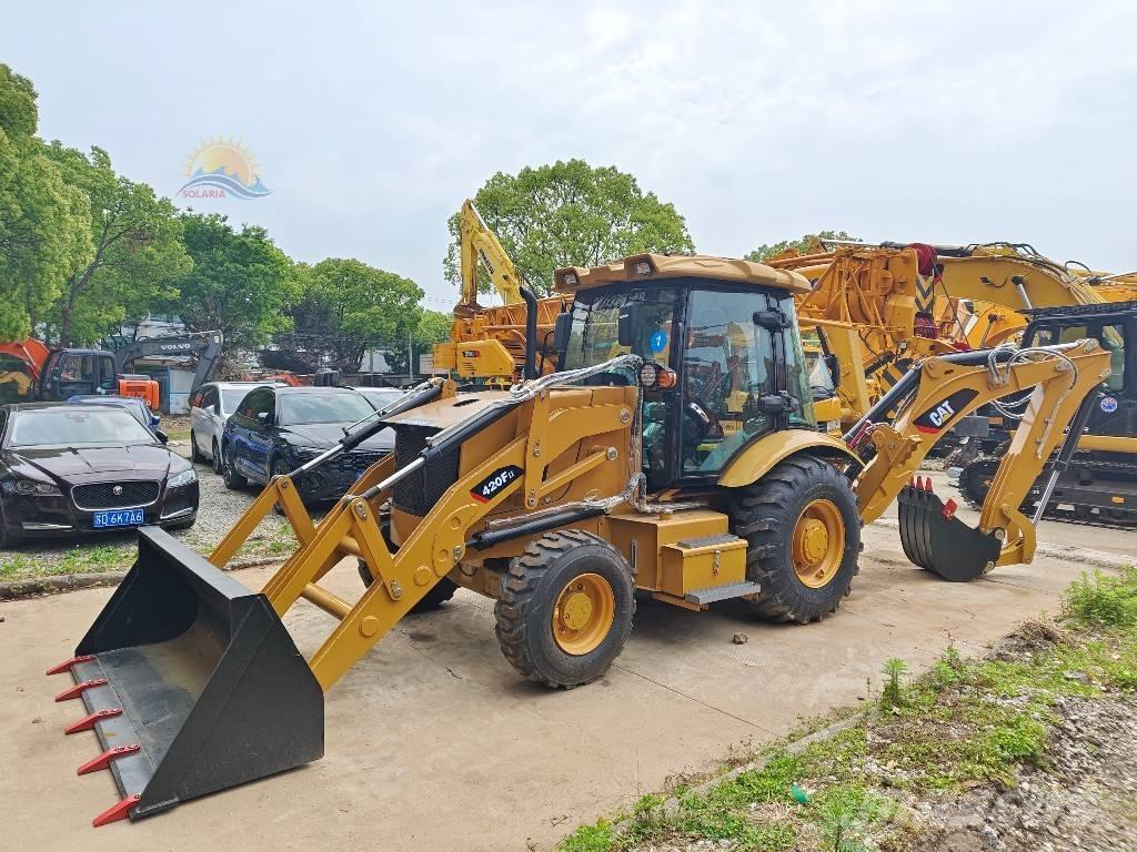 CAT 420 F Ekskavatoriniai krautuvai
