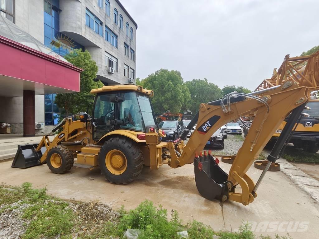 CAT 420 F Ekskavatoriniai krautuvai