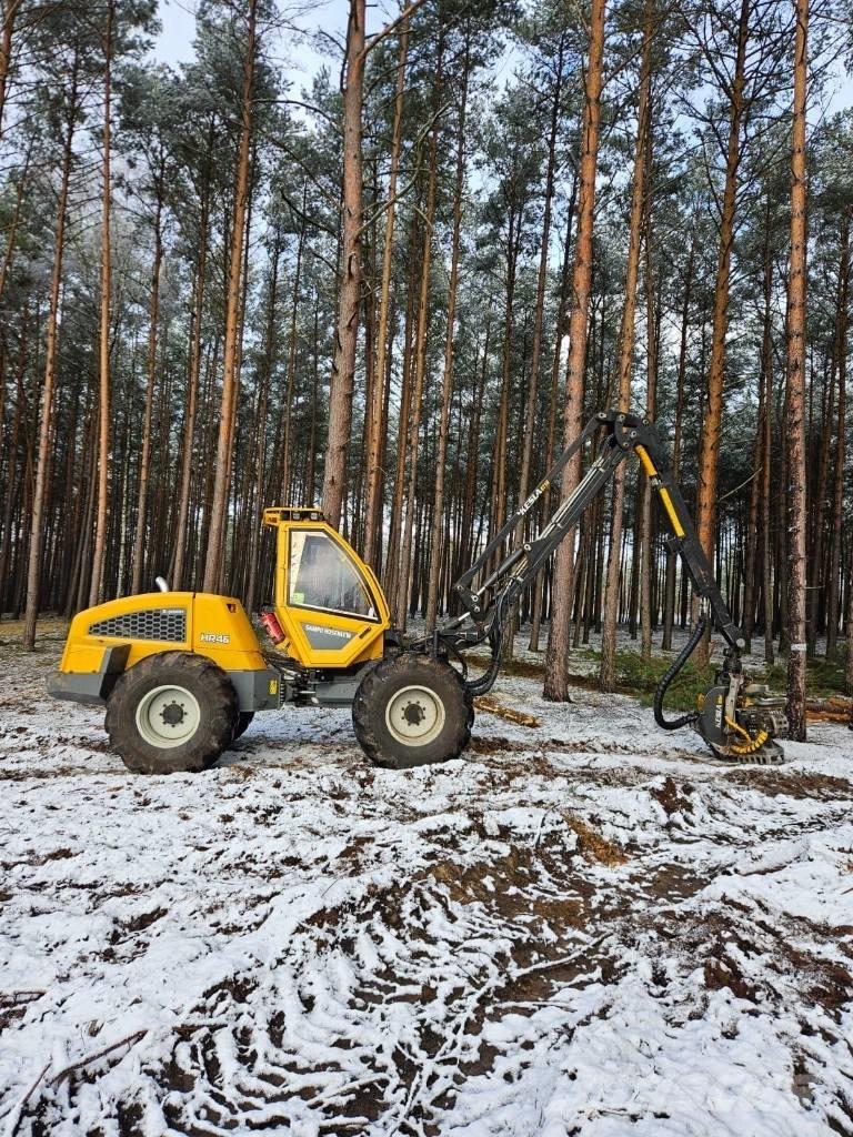 Sampo-Rosenlew HR 46 Miško technika (Harvesteriai)