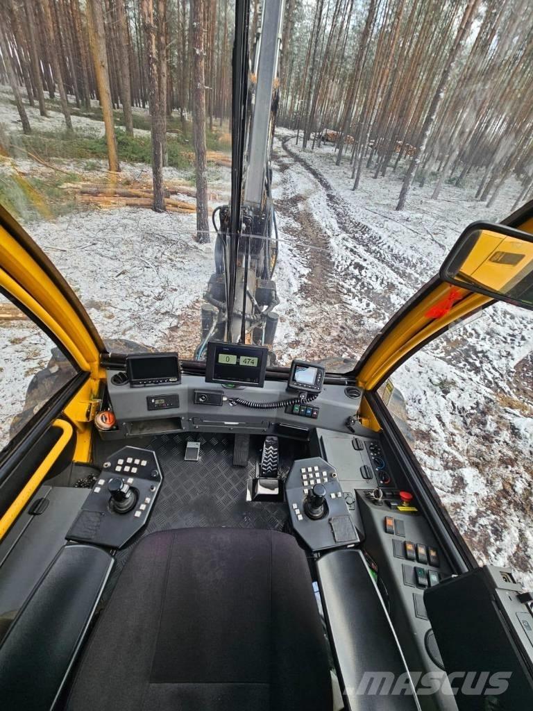 Sampo-Rosenlew HR 46 Miško technika (Harvesteriai)