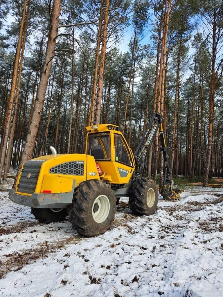 Sampo-Rosenlew HR 46 Miško technika (Harvesteriai)