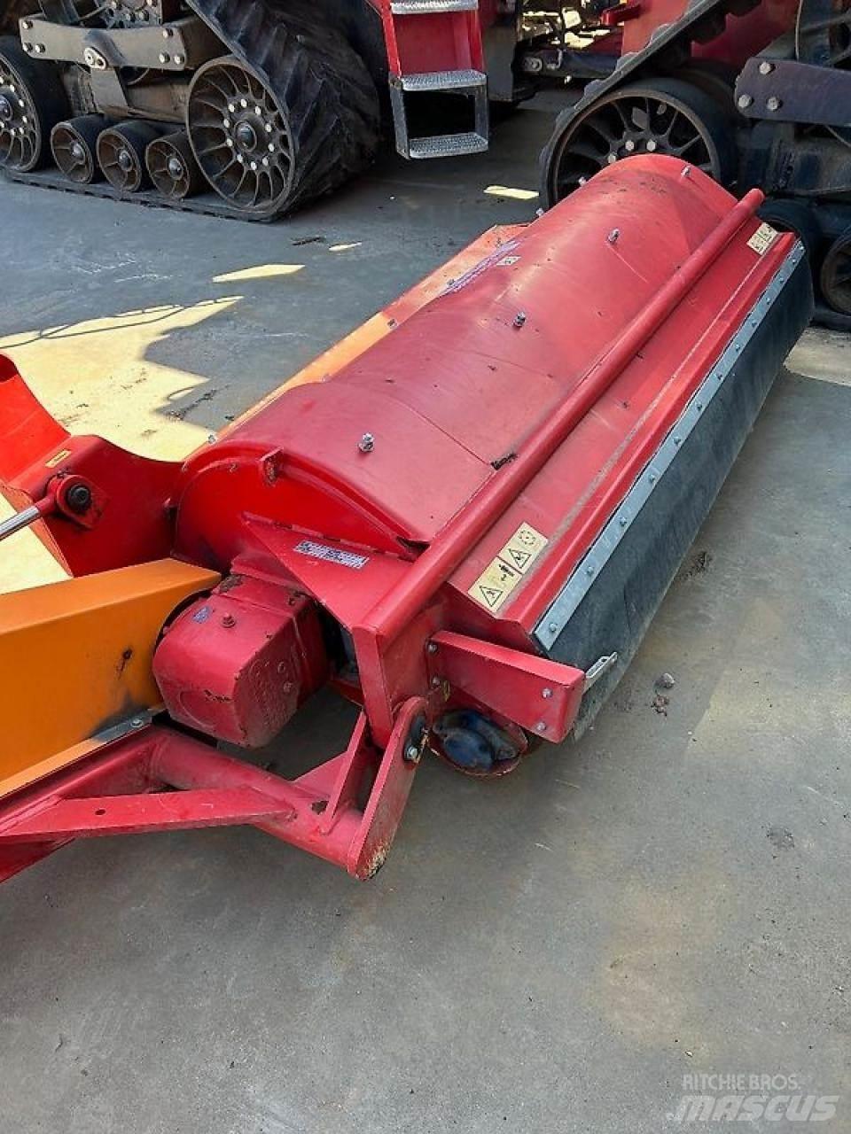 Dücker USM 21 Ganyklų šienapjovės / rėžtuvės
