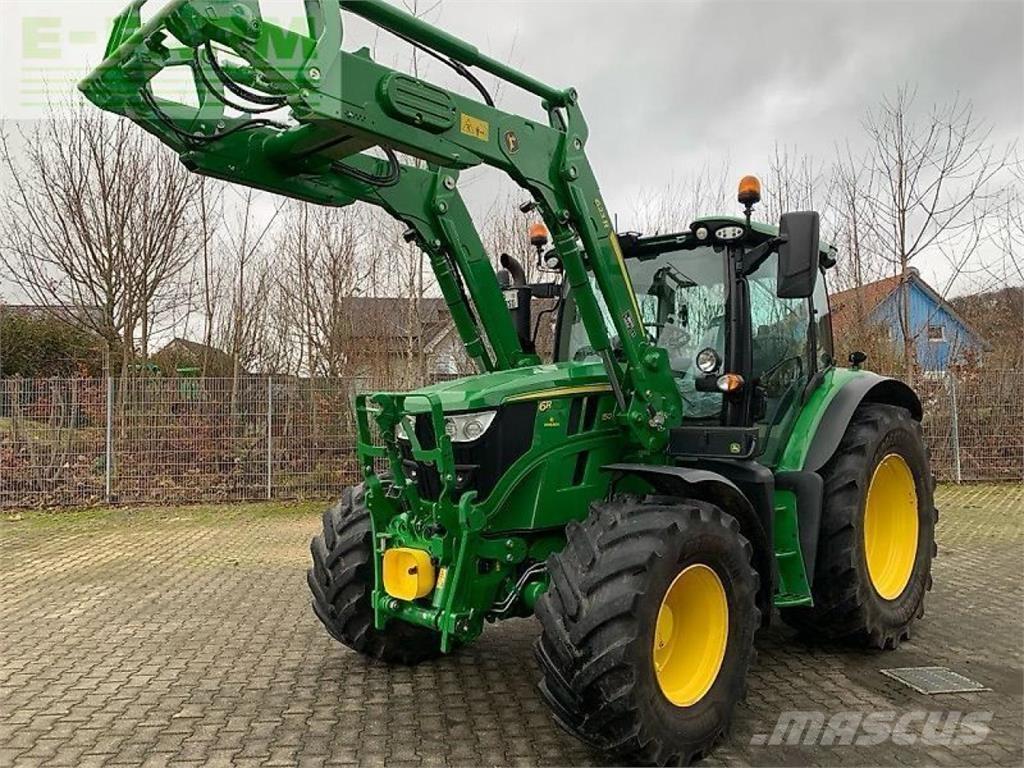 John Deere 6r 150 Traktoriai