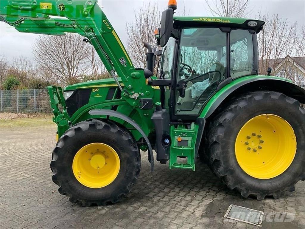 John Deere 6r 150 Traktoriai