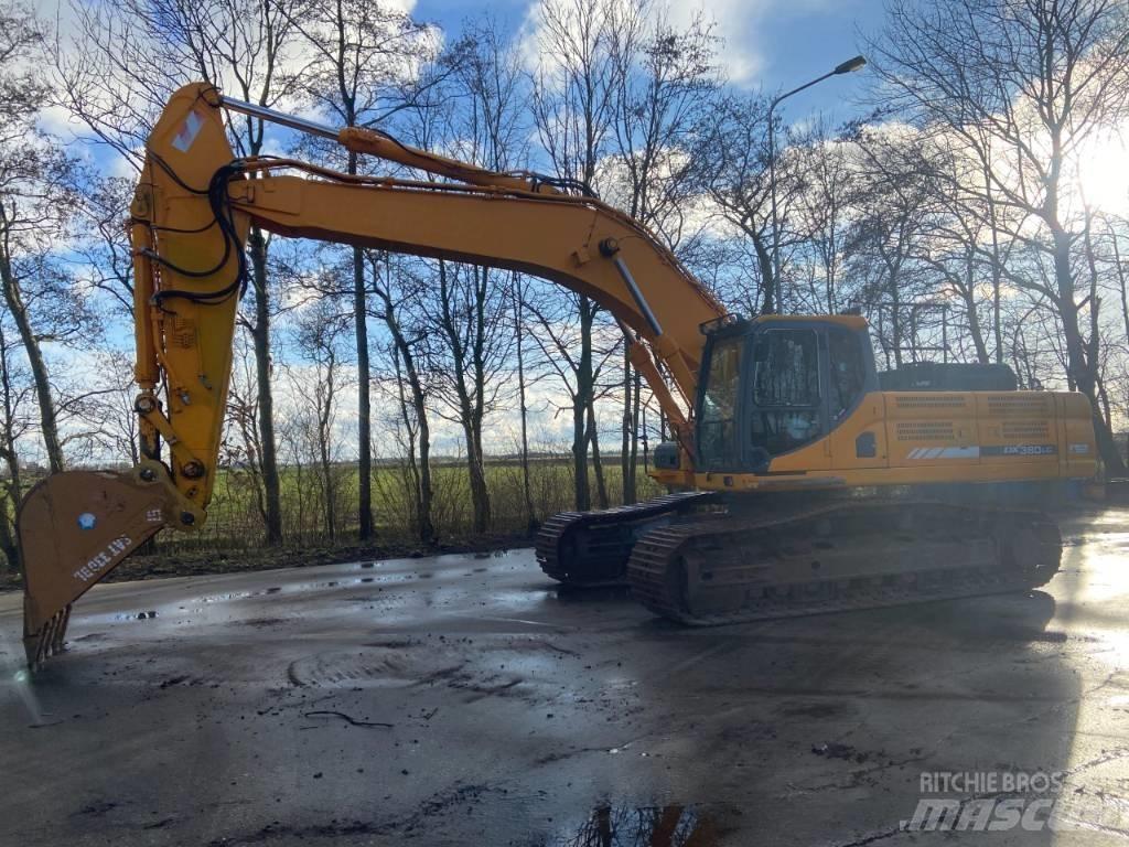 Doosan DX 380 LC-3 Vikšriniai ekskavatoriai