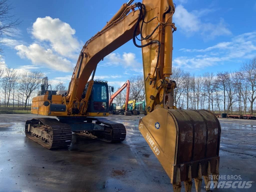 Doosan DX 380 LC-3 Vikšriniai ekskavatoriai