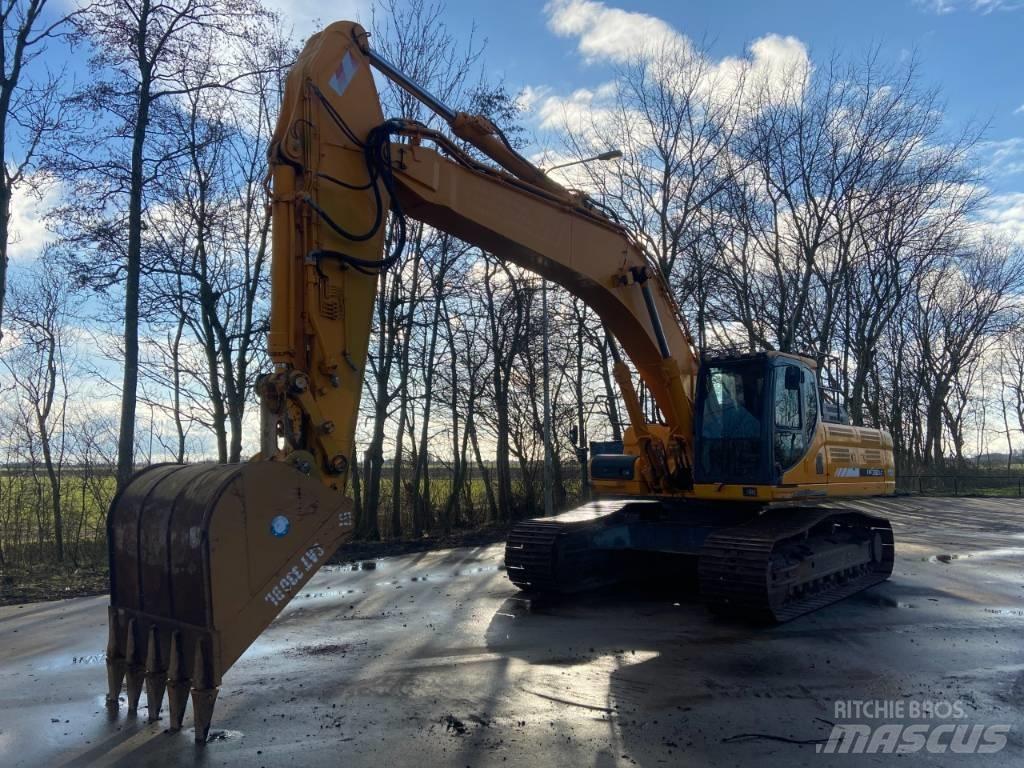 Doosan DX 380 LC-3 Vikšriniai ekskavatoriai