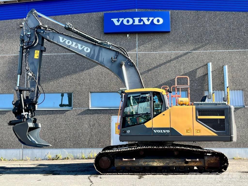 Volvo EC 250 E Vikšriniai ekskavatoriai