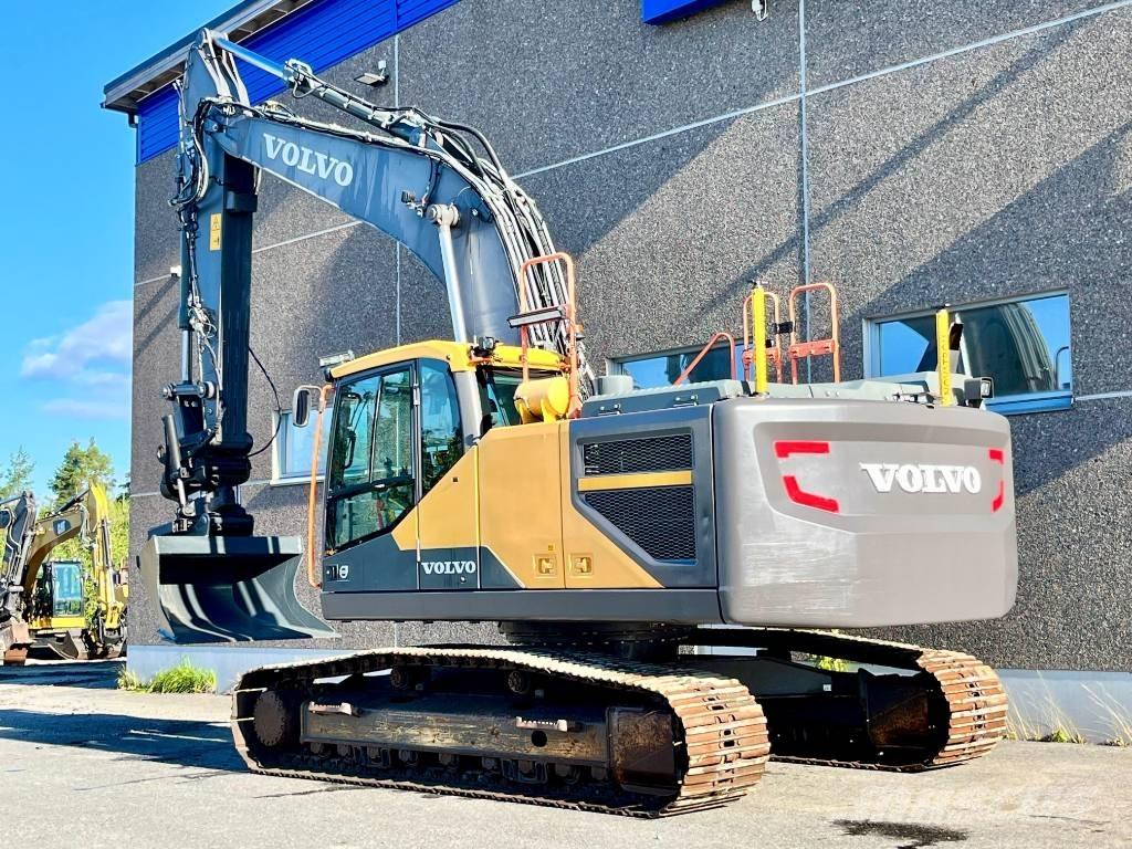 Volvo EC 250 E Vikšriniai ekskavatoriai