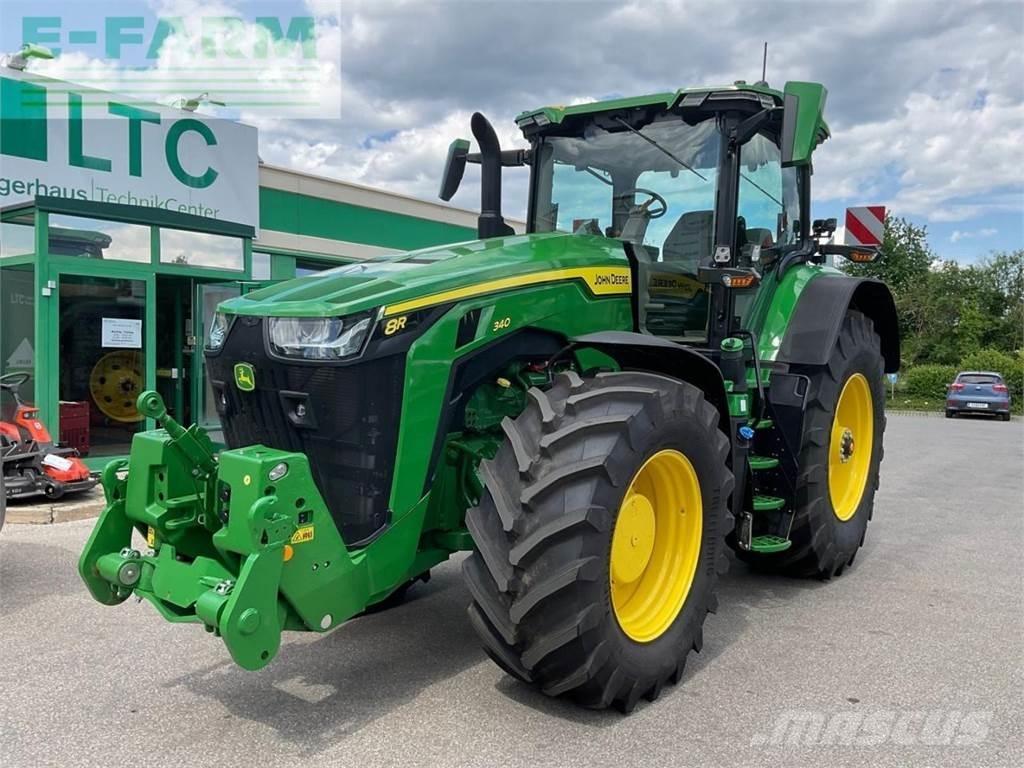 John Deere 8R340 Traktoriai