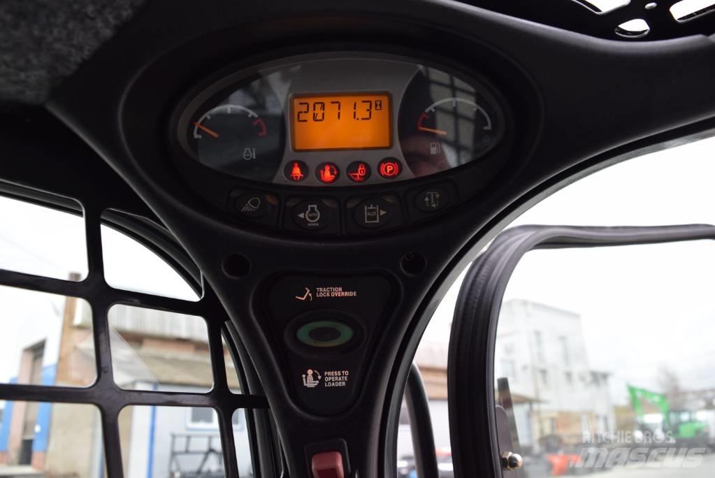 Bobcat S 530 Krautuvai su šoniniu pasukimu