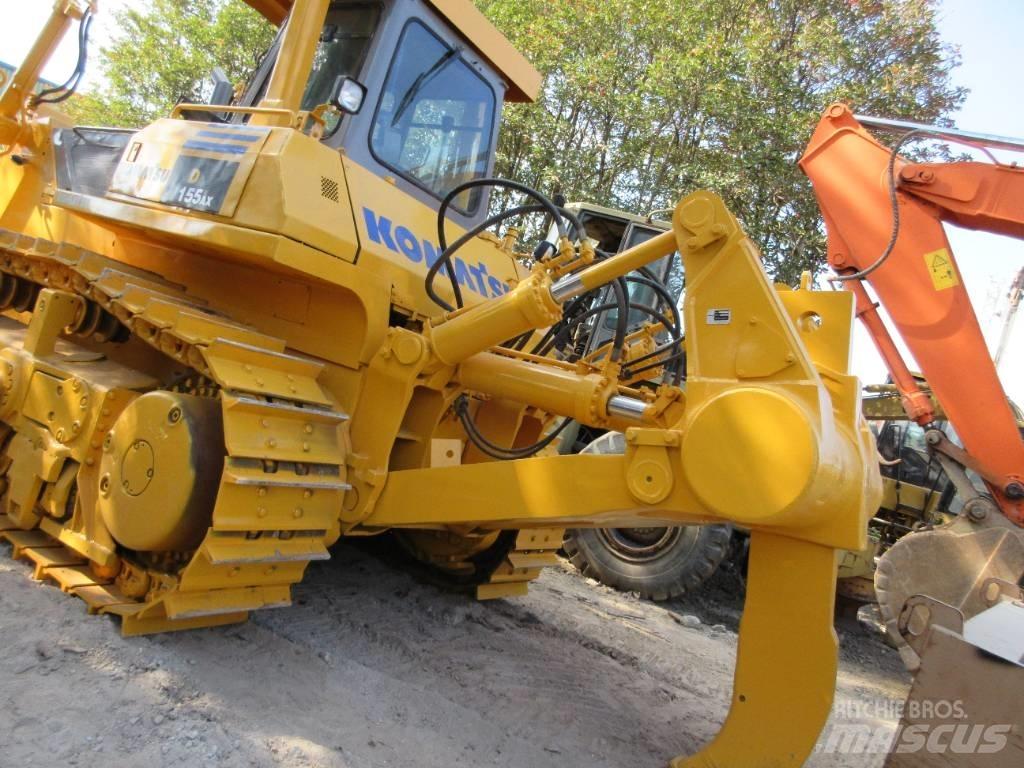 Komatsu D 155A Vikšriniai buldozeriai