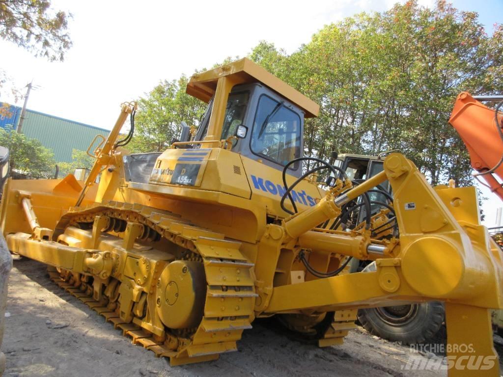 Komatsu D 155A Vikšriniai buldozeriai