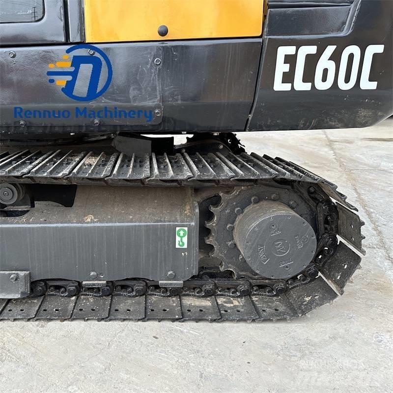Volvo EC 60 D Mini ekskavatoriai < 7 t