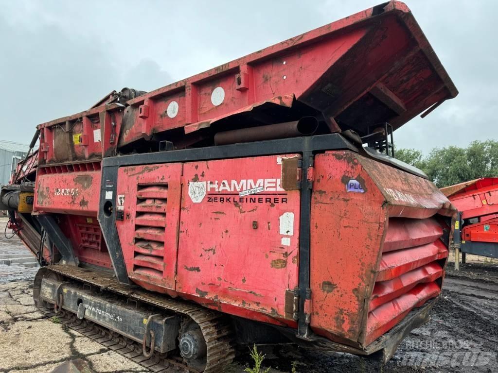 Hammel VB 850 DK Atliekų smulkintuvai