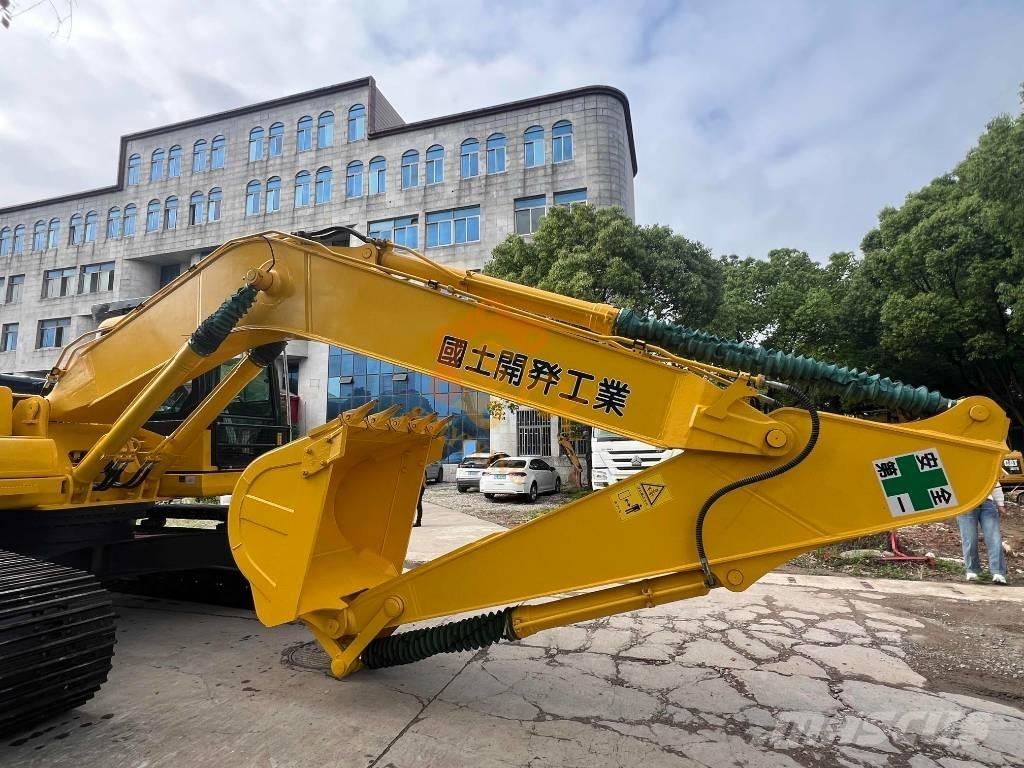 Komatsu PC 220-7 Vikšriniai ekskavatoriai