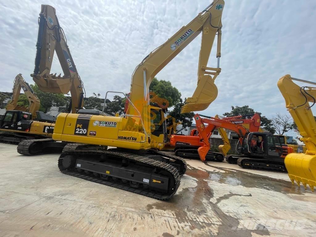Komatsu PC 220-7 Vikšriniai ekskavatoriai