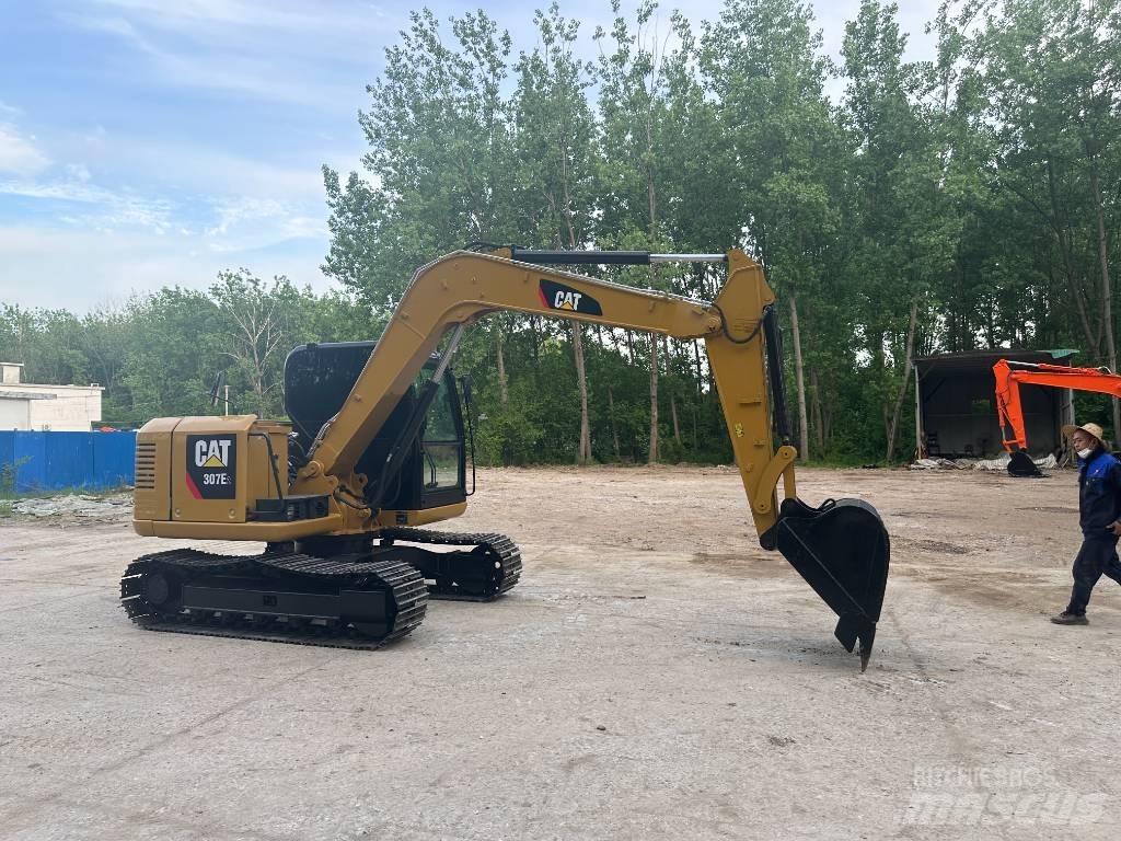 CAT 307E Vikšriniai ekskavatoriai