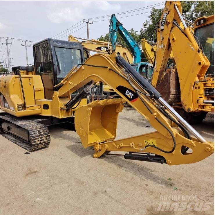 CAT 306D Vikšriniai ekskavatoriai
